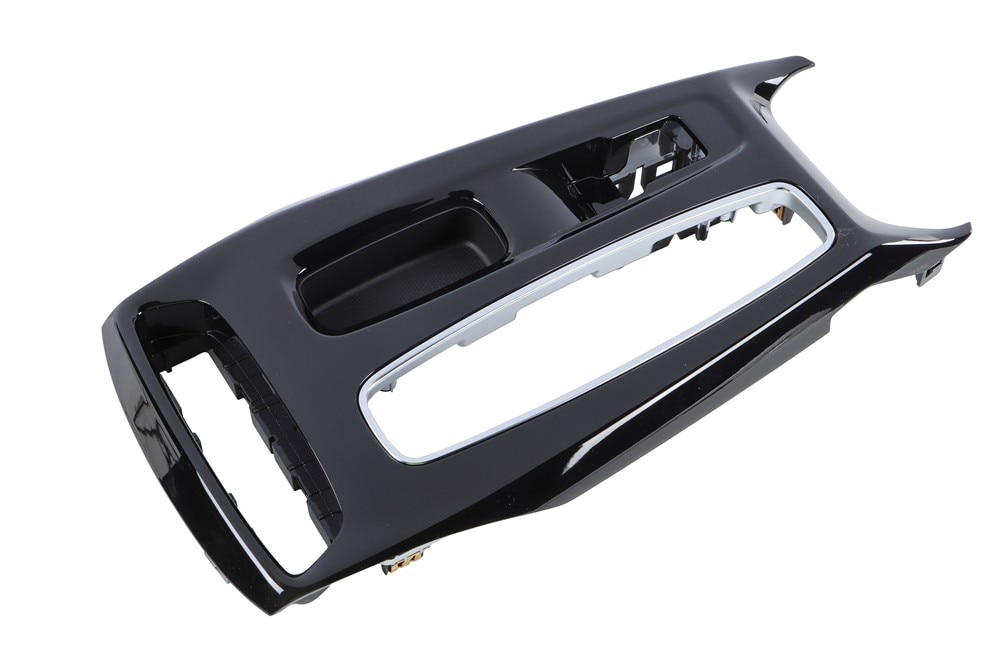 GM Genuine Parts Piano Black Front Floor Console Trim Plate