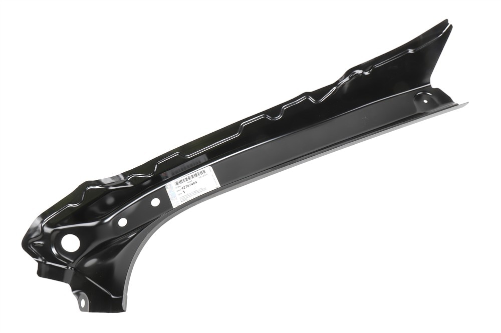 GM Genuine Parts Passenger Side Outer Rear Panel Drain Gutter