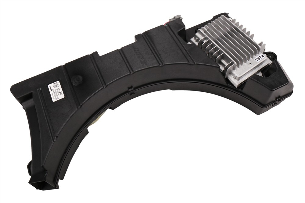 GM Genuine Parts Radio Rear Compartment Speaker (Programming Required)