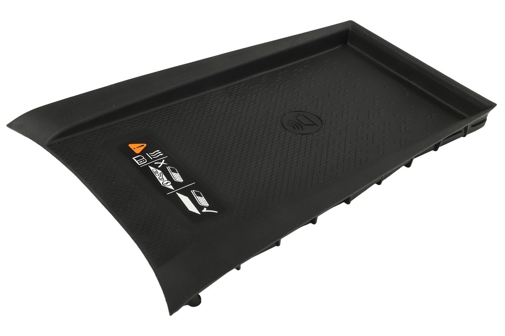 GM Genuine Parts Black Front Floor Console Front Compartment Liner