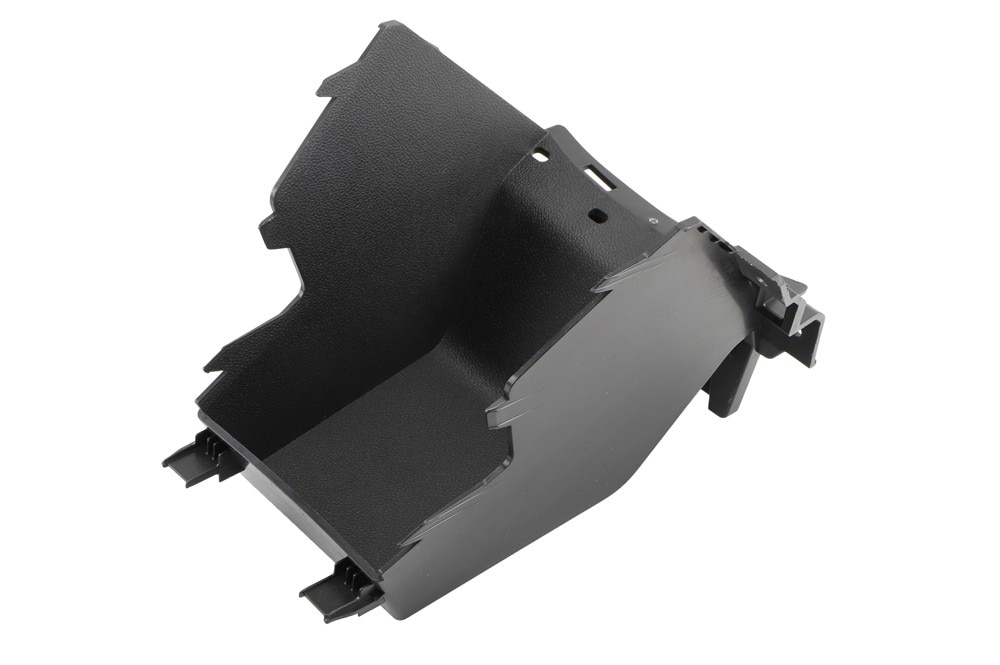 GM Genuine Parts Black Instrument Panel Stowage Tray