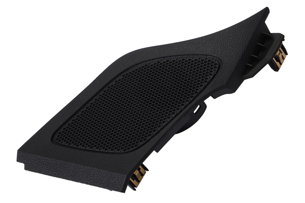 GM Genuine Parts Jet Black Front Driver Side Speaker Grille