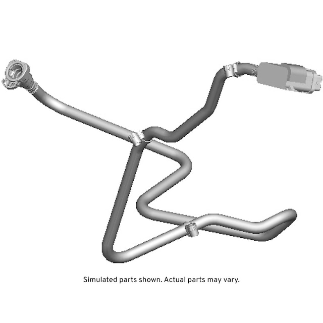 GM Genuine Parts Evaporative Emission Canister Vent