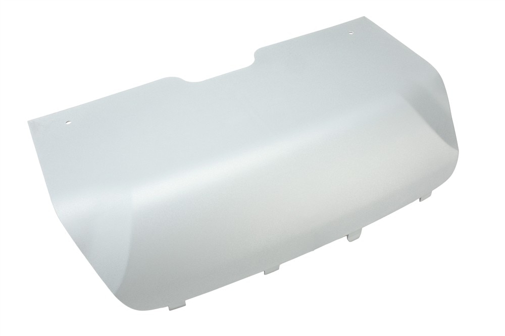 GM Genuine Parts Light Anderson Silver Metallic Rear Bumper Fascia Trailer Hitch Access Hole Cover