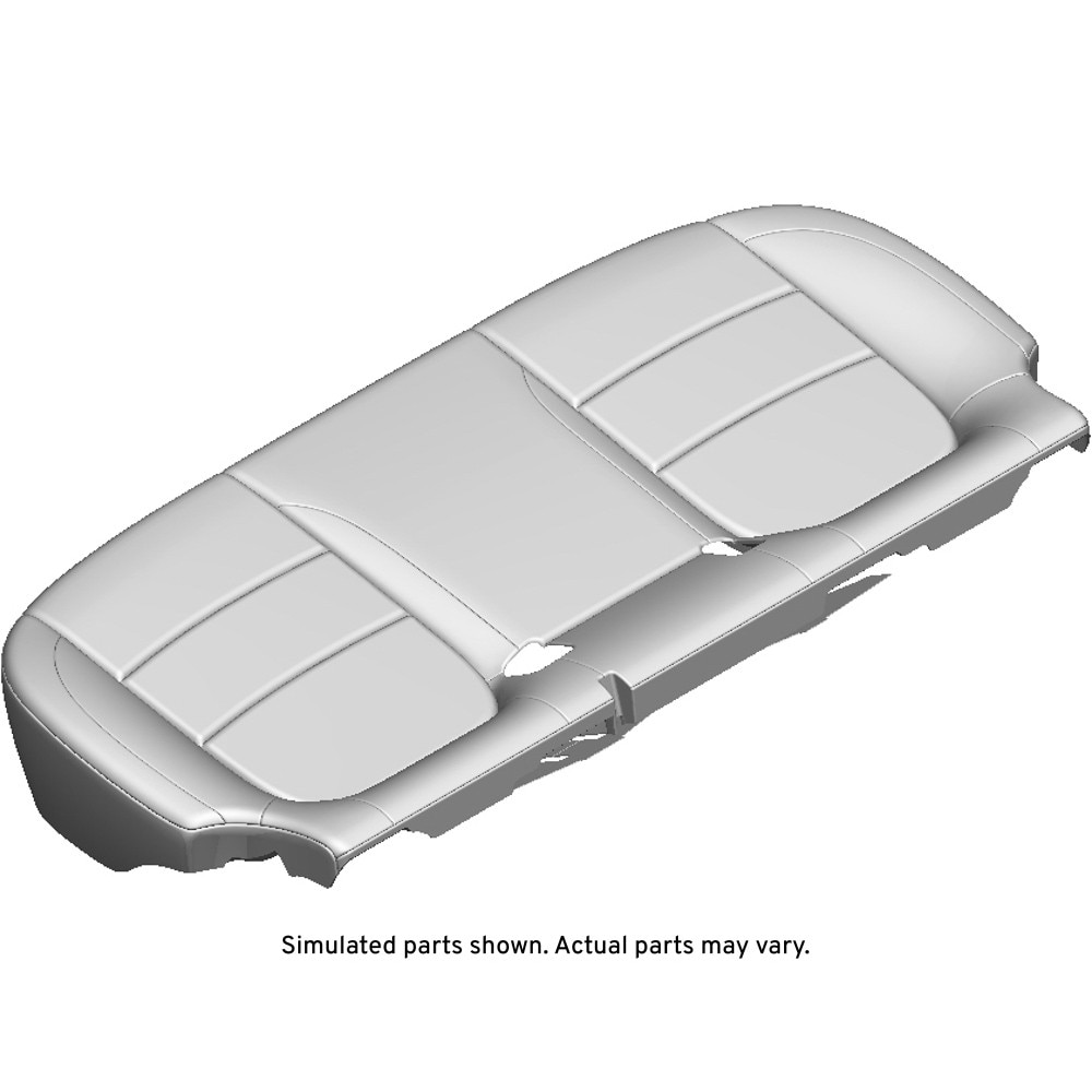 GM Genuine Parts Signet Rear Seat Cushion Cover