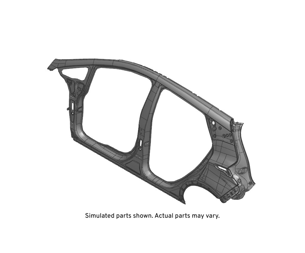 GM Genuine Parts Passenger Side Body Panel