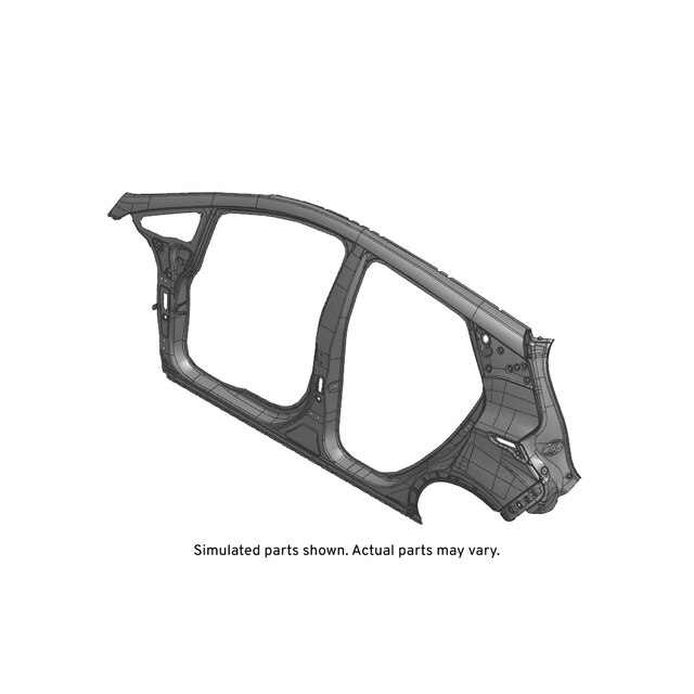 GM Genuine Parts Passenger Side Body Panel