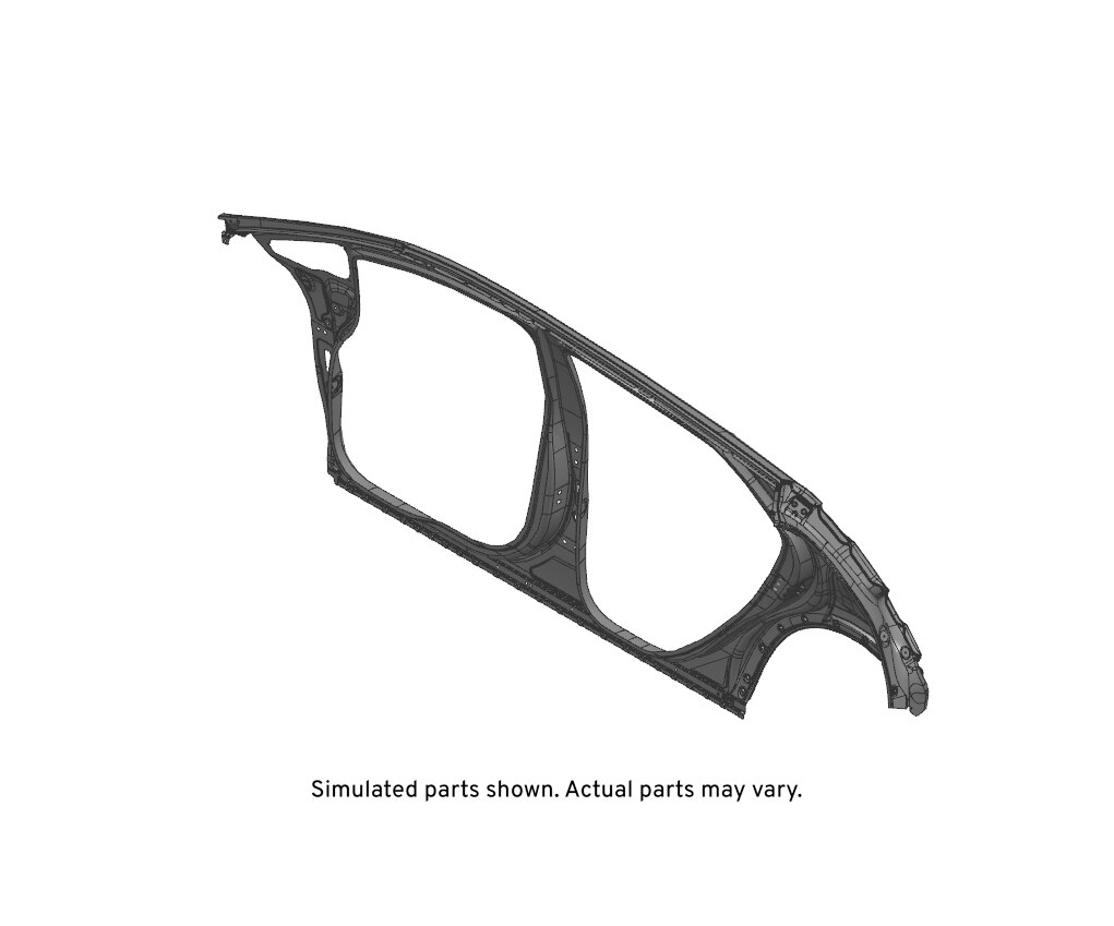 GM Genuine Parts Driver Side Body Panel