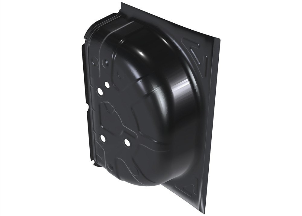 GM Genuine Parts Rear Floor Rear Panel
