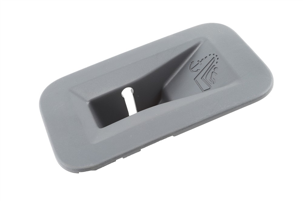 GM Genuine Parts Galvanized Cool Rear Seat Anchor Bezel