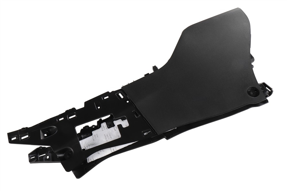 GM Genuine Parts Black Front Floor Lower Console