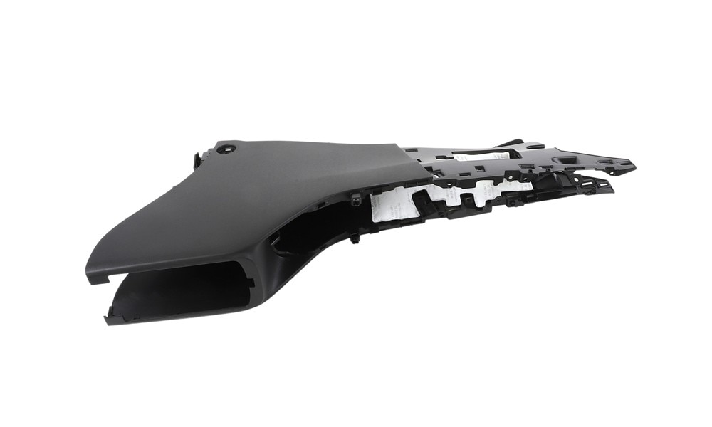 GM Genuine Parts Black Front Floor Lower Console