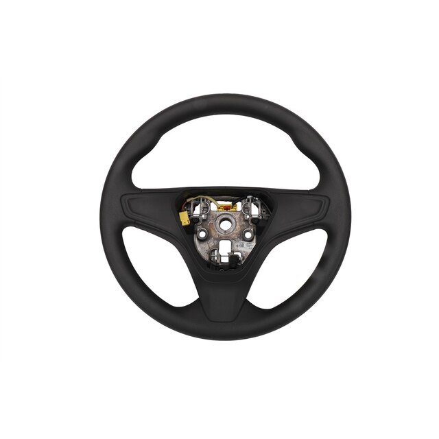 GM Genuine Parts Black Steering Wheel