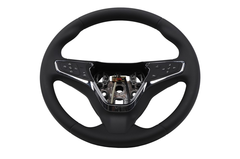 GM Genuine Parts Black Steering Wheel