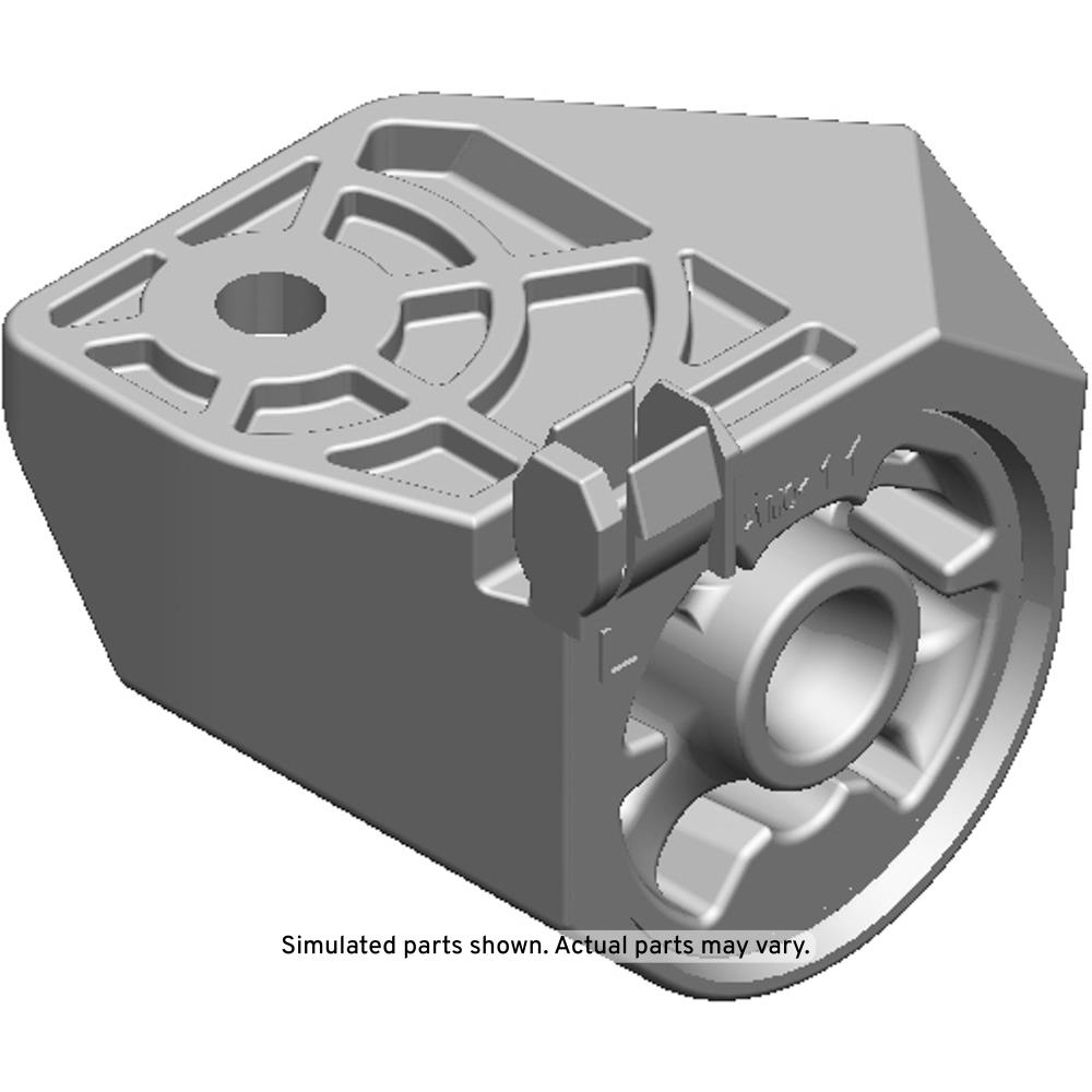 GM Genuine Parts Exhaust System Insulator