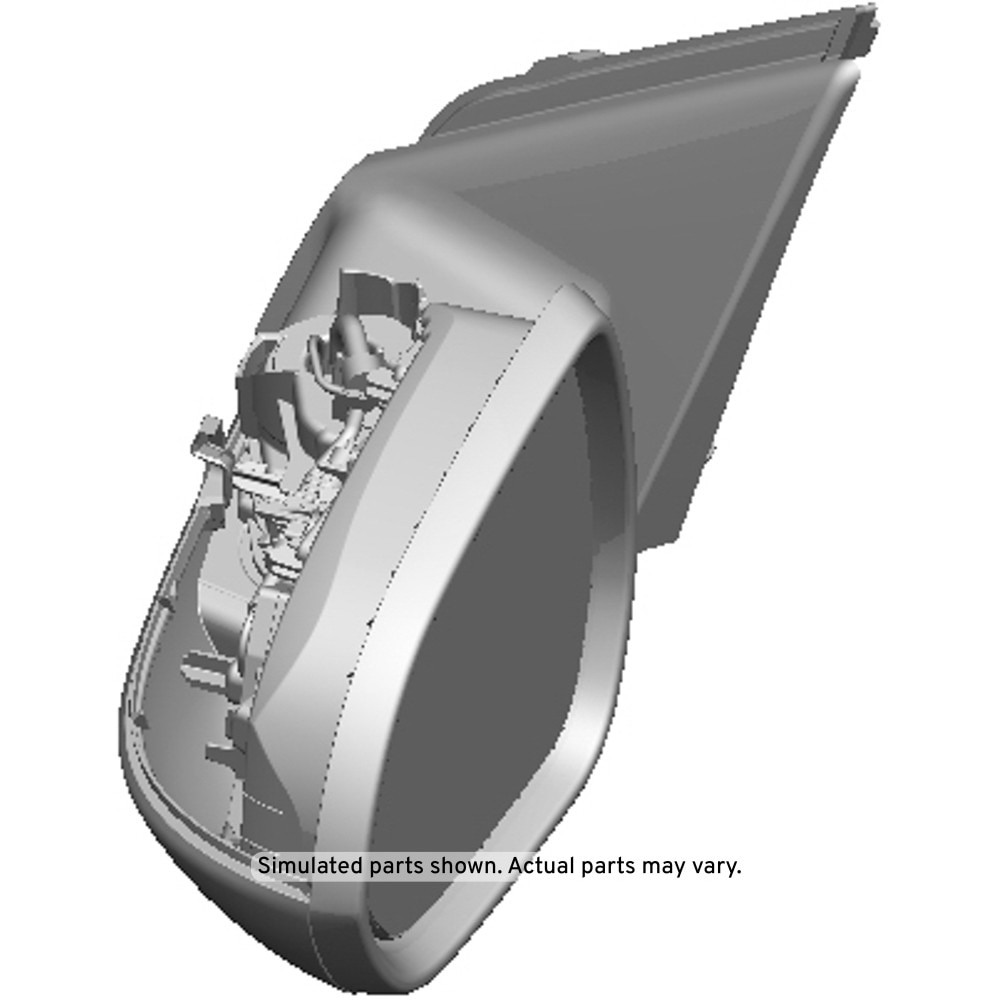 GM Genuine Parts Driver Side Door Mirror
