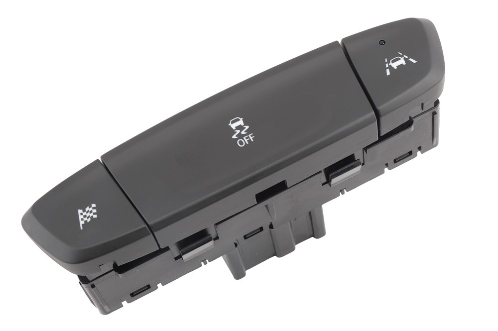 GM Genuine Parts Floor Console Accessory Function Switch
