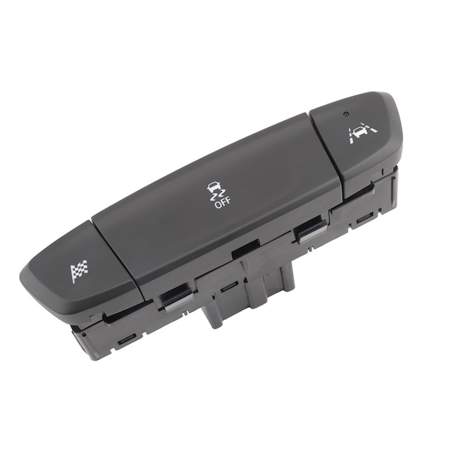 GM Genuine Parts Floor Console Accessory Function Switch