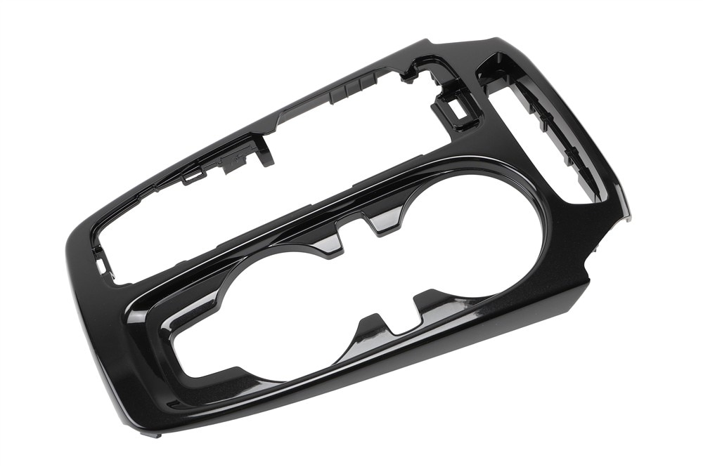GM Genuine Parts Pitch Dark Night Front Floor Console Accessory Switch Mount Plate