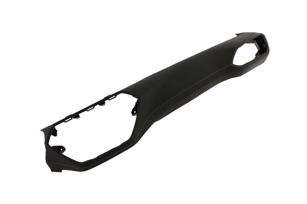 GM Genuine Parts Black Passenger Side Instrument Panel Trim Pad