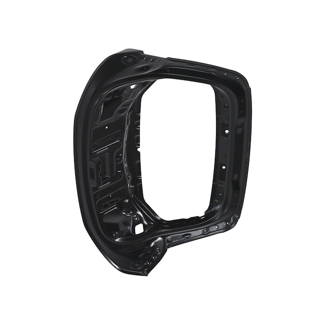 GM Genuine Parts Underbody Rear Side Front Rail