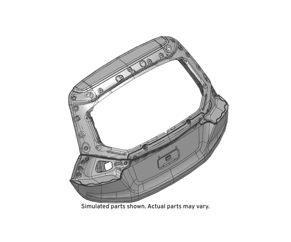 GM Genuine Parts Lift Gate