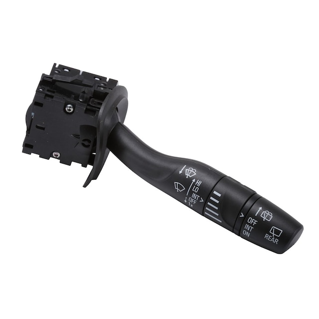 GM Genuine Parts Black Windshield Wiper and Washer Switch