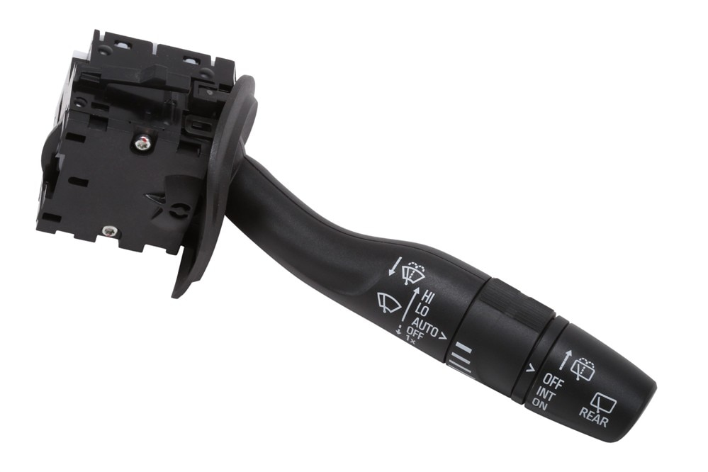 GM Genuine Parts Black Windshield Wiper and Washer Switch