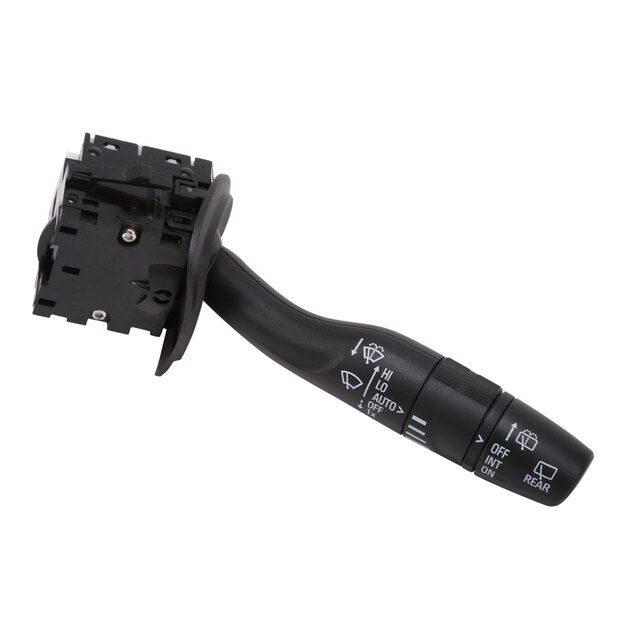 GM Genuine Parts Black Windshield Wiper and Washer Switch