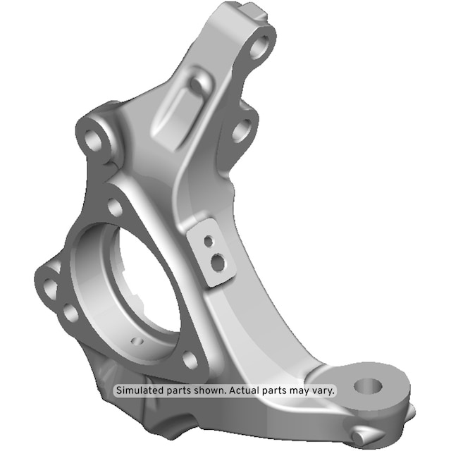 GM Genuine Parts Driver Side Steering Knuckle