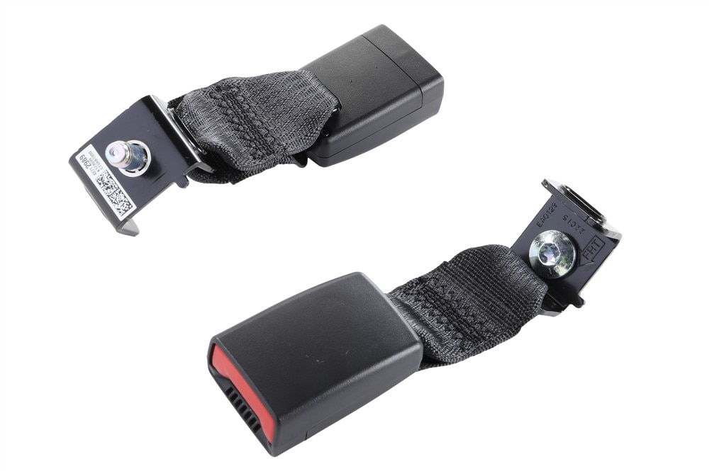 GM Genuine Parts Black Rear Seat Belt Buckle