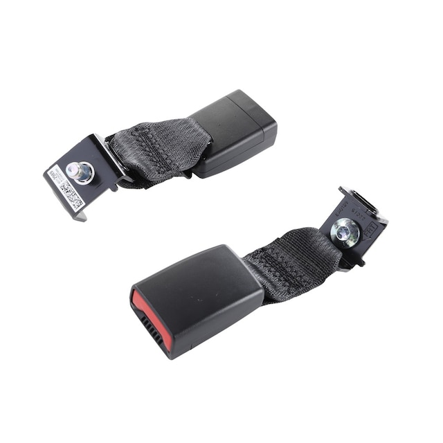 GM Genuine Parts Black Rear Seat Belt Buckle