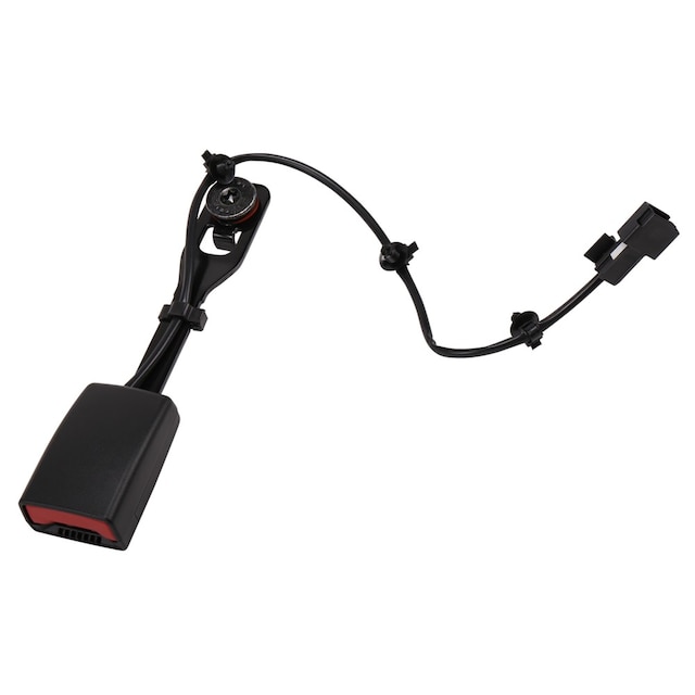 GM Genuine Parts Black Front Passenger Side Seat Belt Buckle