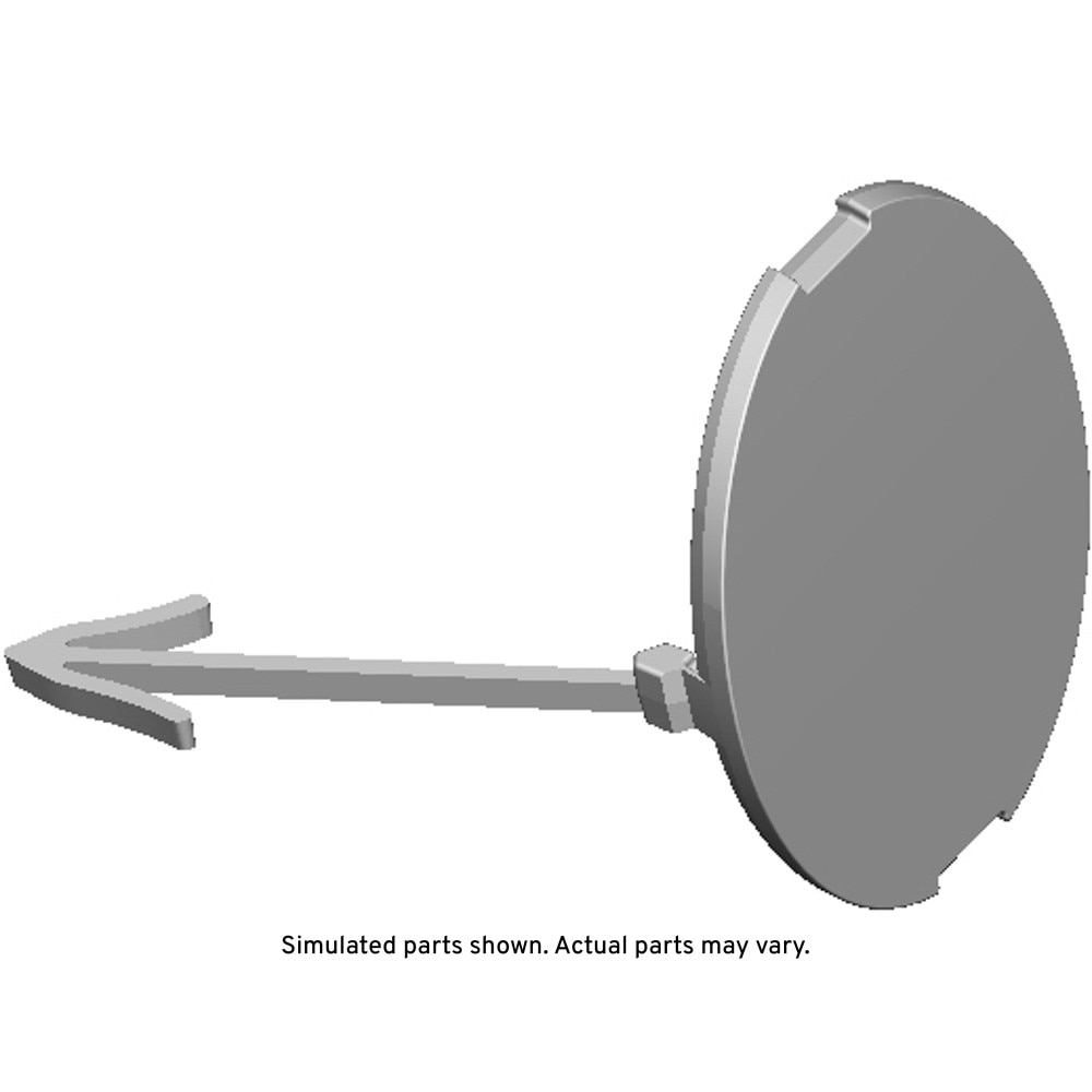 GM Genuine Parts Rear Body Structure Passenger Side Stop Lamp Cover