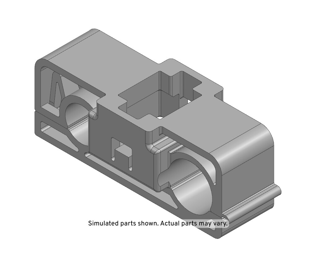 GM Genuine Parts Fuel Feed, Evaporative Emission, and Return Hose Clip
