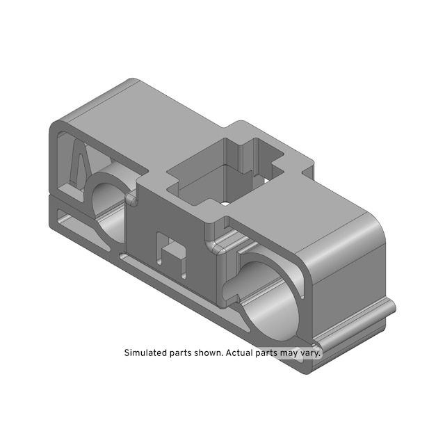 GM Genuine Parts Fuel Feed, Evaporative Emission, and Return Hose Clip