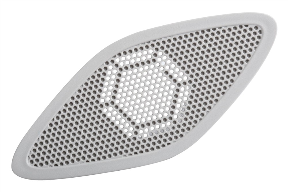 GM Genuine Parts Gray Passenger Side A-Pillar Trim Panel Speaker Grille