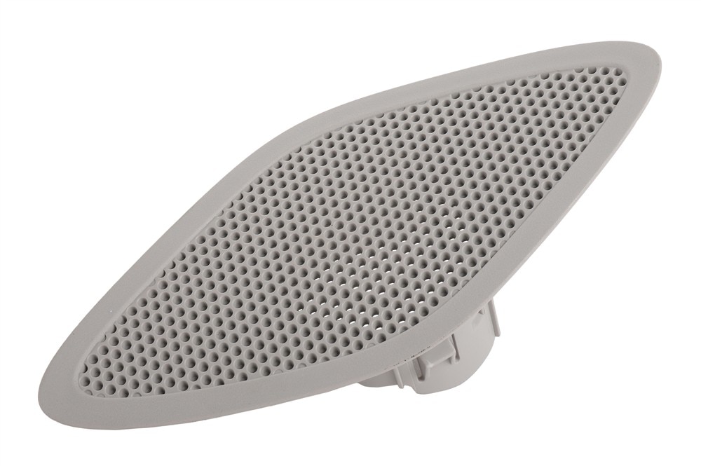 GM Genuine Parts Gray Driver Side Windshield Garnish Molding Speaker Grille