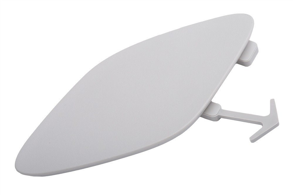 GM Genuine Parts Gray Passenger Side Quarter Window Trim Finish Panel Bolt Cap