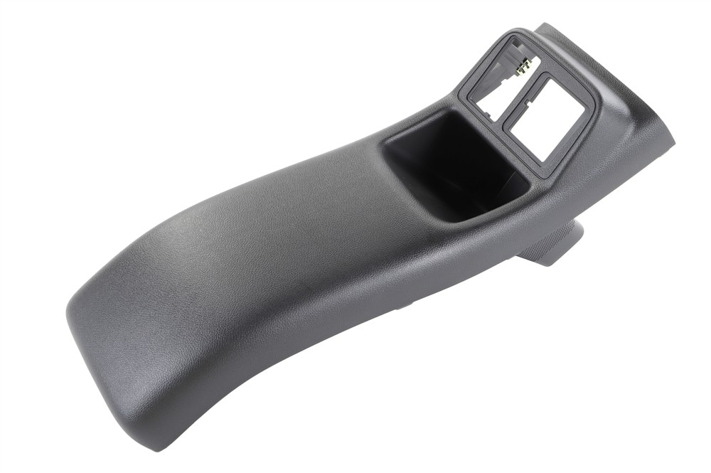 GM Genuine Parts Black Front Floor Console Rear Trim Panel