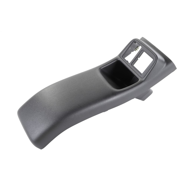 GM Genuine Parts Black Front Floor Console Rear Trim Panel