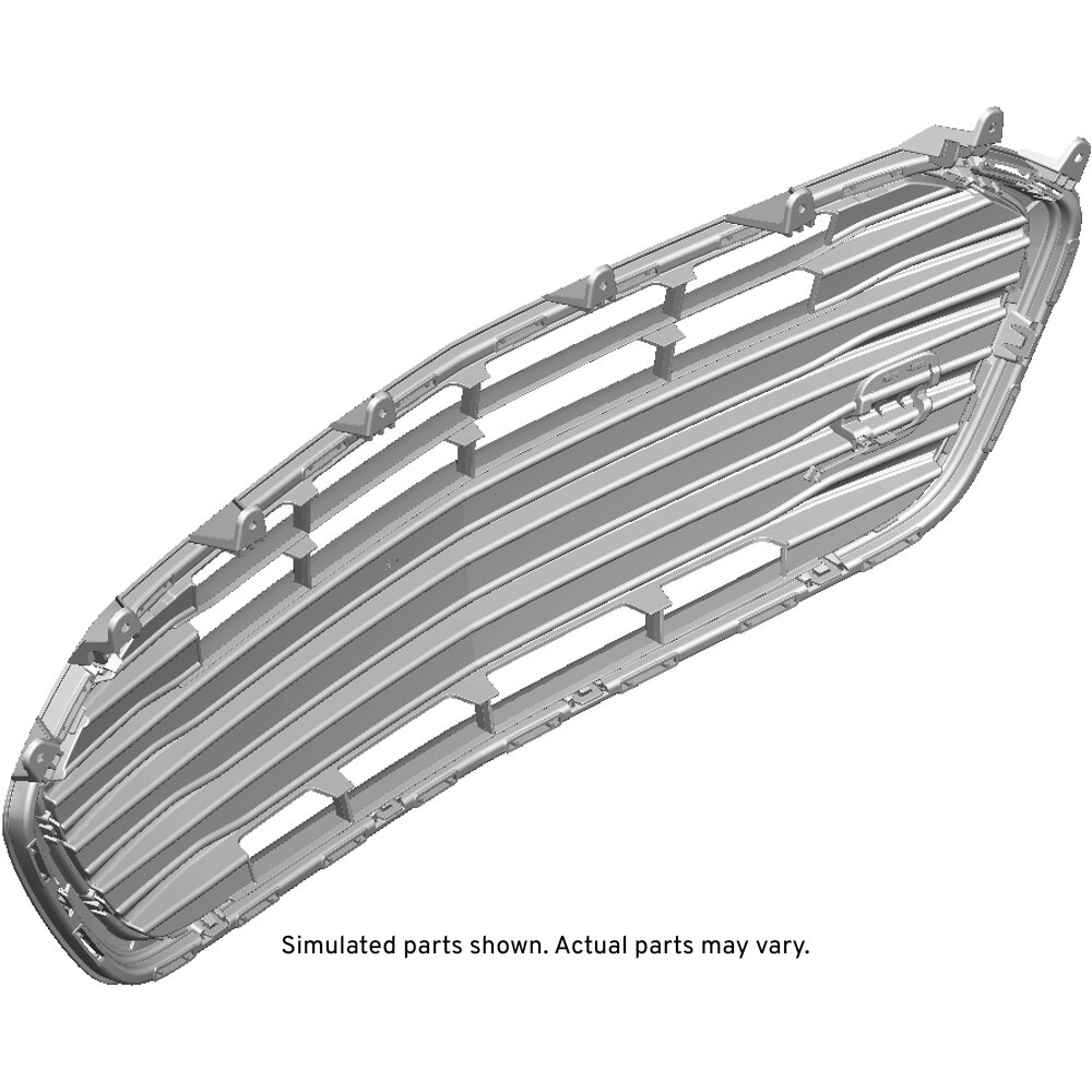 GM Genuine Parts Front Lower Grille