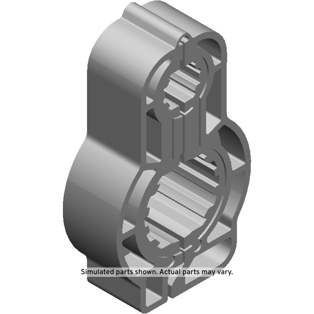 GM Genuine Parts Air Conditioning Compressor Hose Clip Bracket