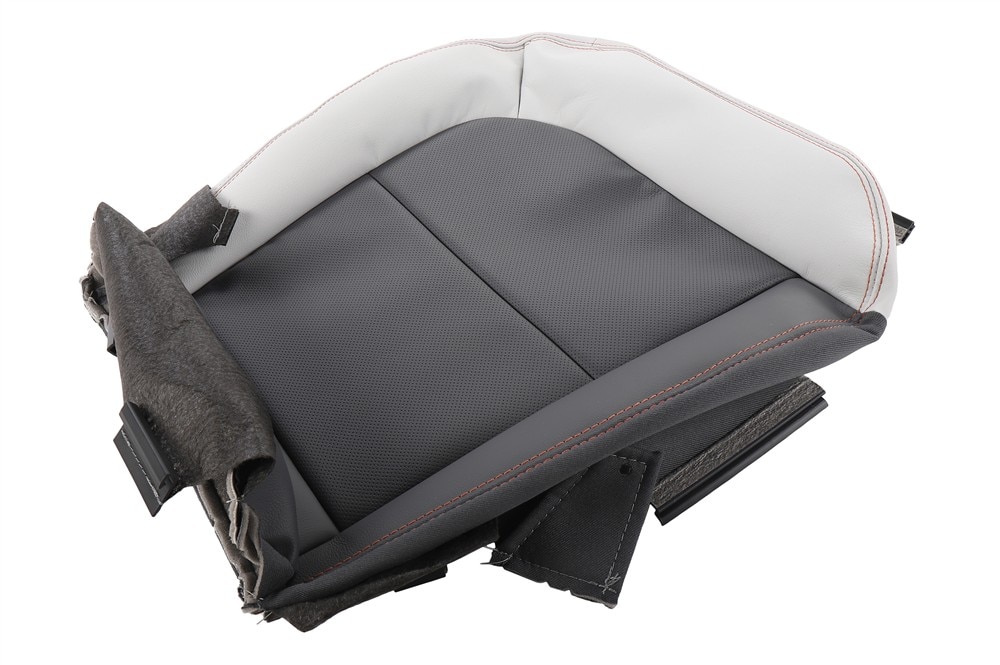 GM Genuine Parts Gray Driver Seat Cushion Cover