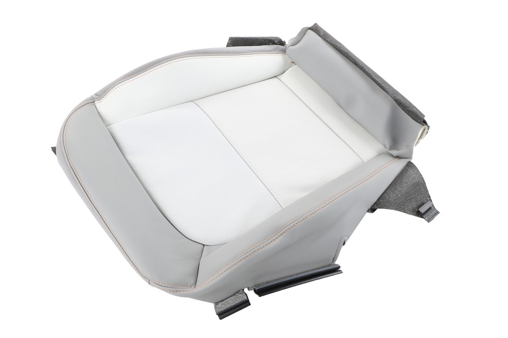 GM Genuine Parts Ash Gray Driver Seat Cushion Cover