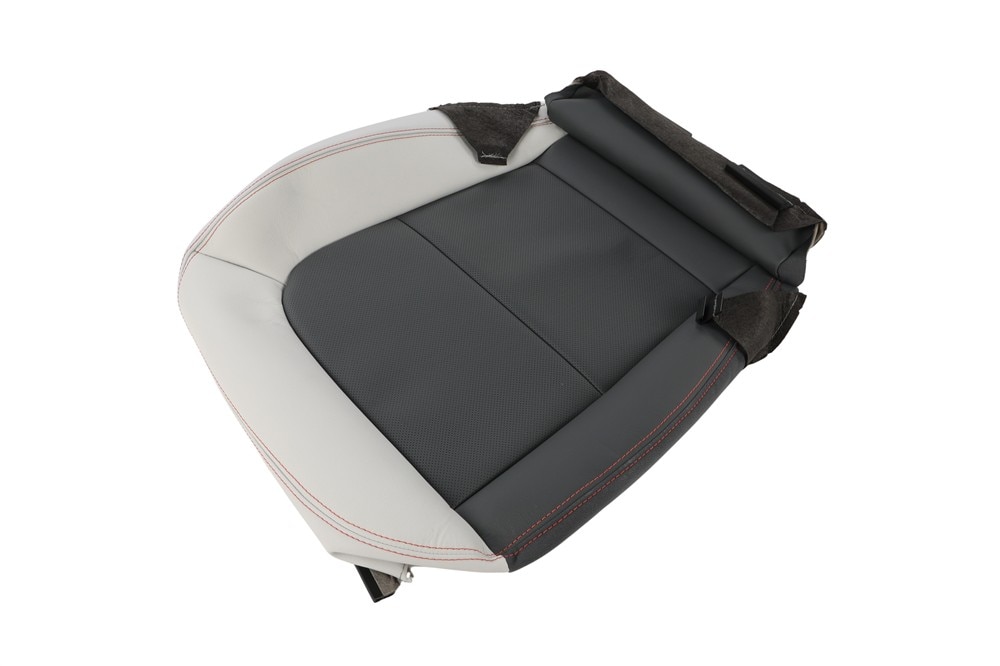 GM Genuine Parts Gray Front Passenger Side Seat Cushion Cover