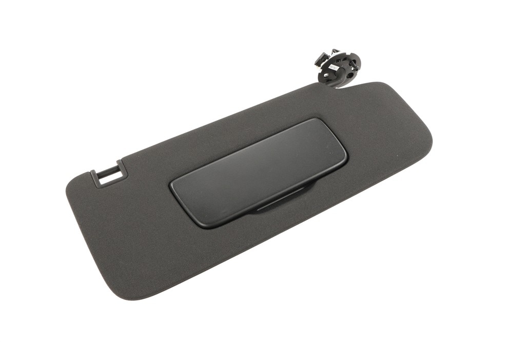 GM Genuine Parts Black Passenger Side Sunshade