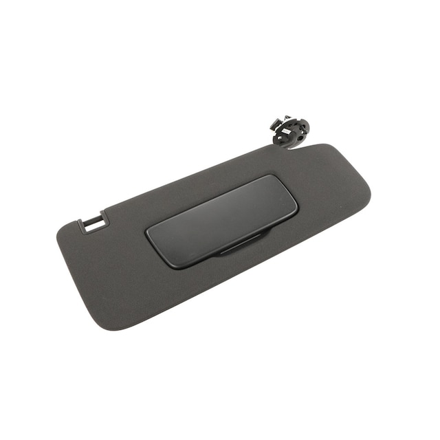 GM Genuine Parts Black Passenger Side Sunshade