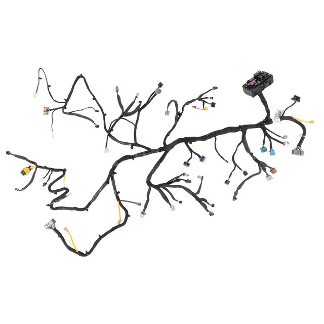GM Genuine Parts Instrument Panel Wiring Harness