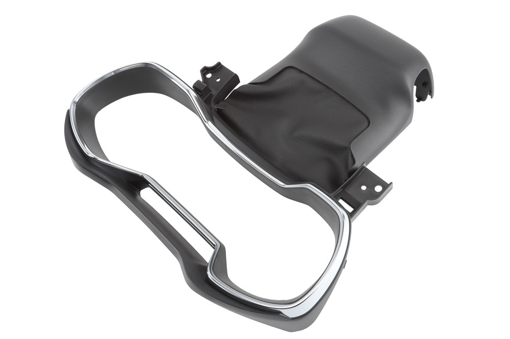 GM Genuine Parts Black Instrument Panel Steering Column Upper Trim Cover